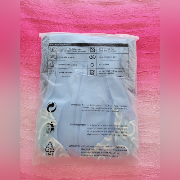 Cinderella Costume Girls  Princess Dress Size 140 (8 Years) NEW - Picture 15 of 16